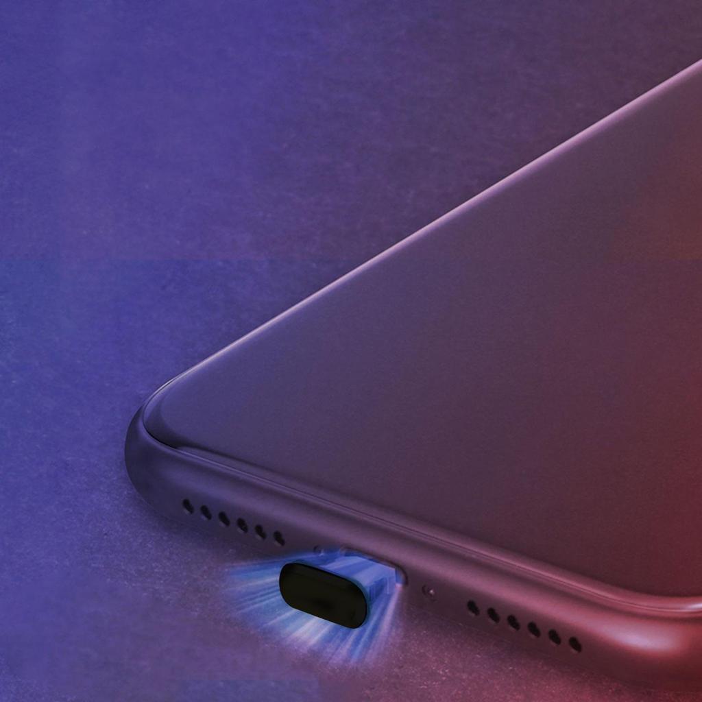 10 шт. Силиконовые заглушки от пыли Защитные колпачки для порта зарядки Type C для смартфона Заглушка от пыли