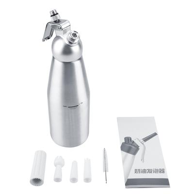 1000 мл портативный алюминиевый дозатор для взбитых сливок пенообразователь десертный инструмент