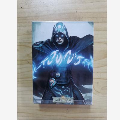 Набор из 59 предметов World Wake Blue Core, карты Magic The Gathering, прокси-карты MTG, игральные карты