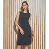 Bailey Lips      Creora Nelly Jersey Tie Sleeve Dress Ldm55bk01