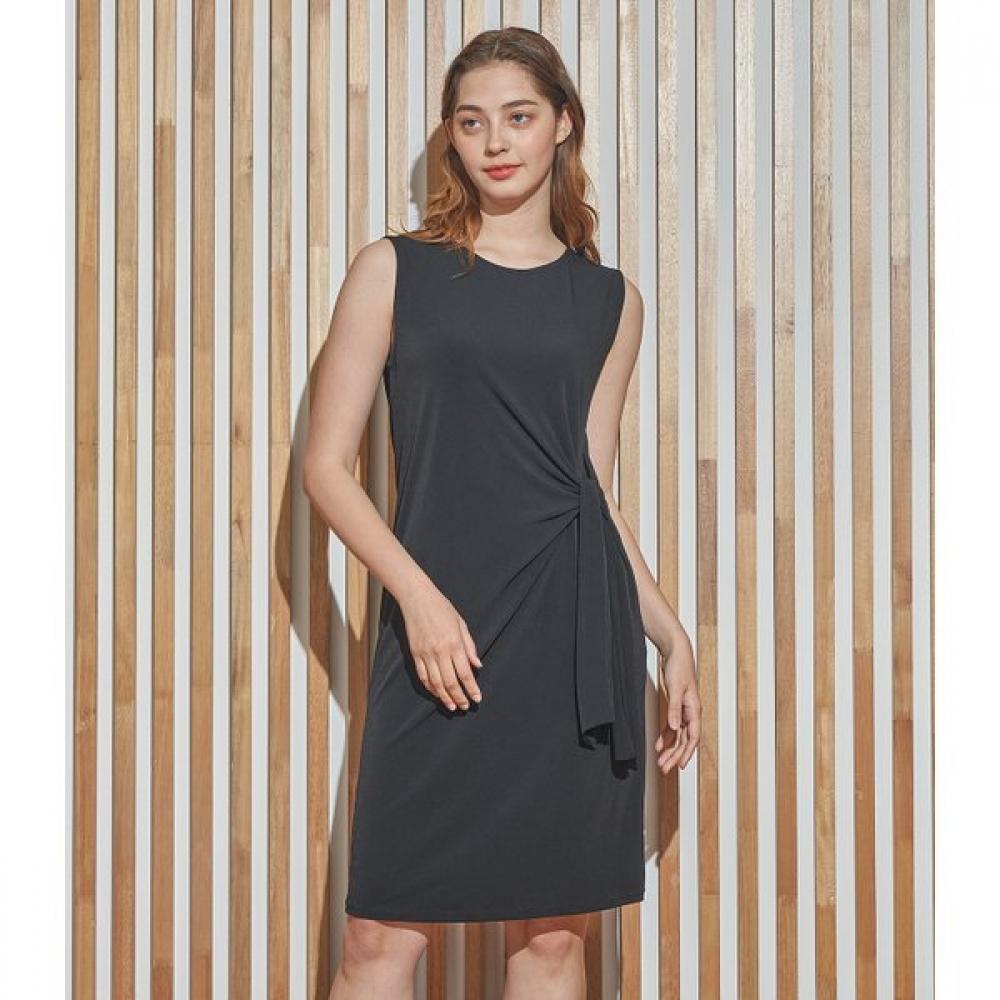 Bailey Lips      Creora Nelly Jersey Tie Sleeve Dress Ldm55bk01