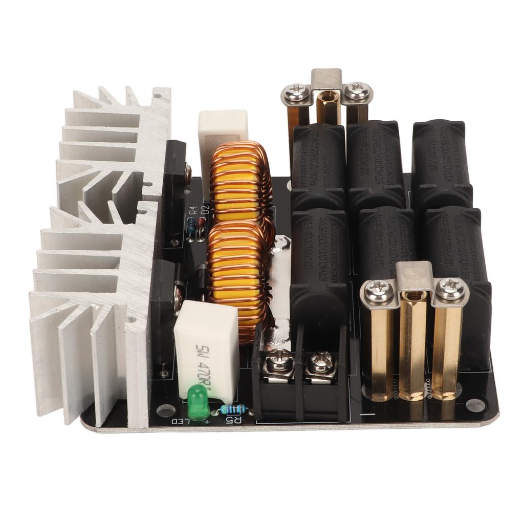 1000W ZVS High Frequency Induction Heating Board Module High Power Heat Dissipation Heating PCB Board for Voltage