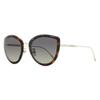 Women S Butterfly SunglaSSeS Lg0010h 52b Havana Palladium 56mm 52b