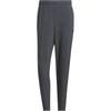 SS24 Cool Feel Solid Color Sports Jogger Pants Unisex Bottoms Dark-Gray Black JJ1302