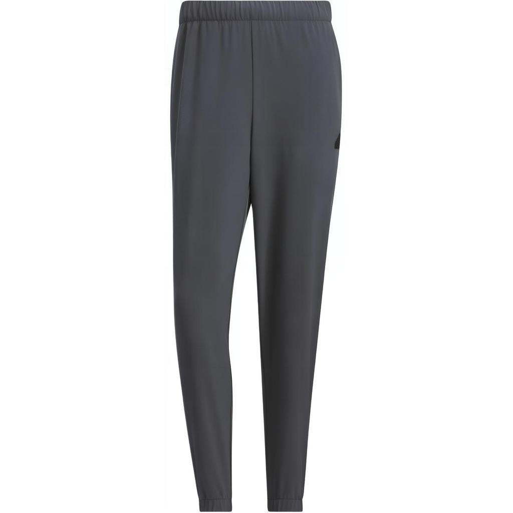 adidas SS24 Cool Feel однотонные спортивные брюки-джоггеры унисекс, низ темно-серый черный JJ1302