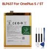 Аккумуляторная литиевая батарея для OnePlus 5 5T One Plus 5 5T BLP637 Аккумулятор для телефона 3300 мАч