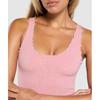 Gymshark Luxe Seamless Tank Cosy Pink Marl B9a6t Kcck