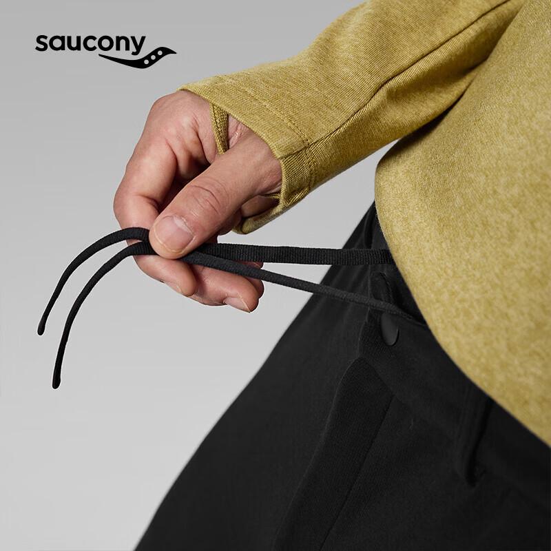 SAUCONY Мужские классические вязаные брюки