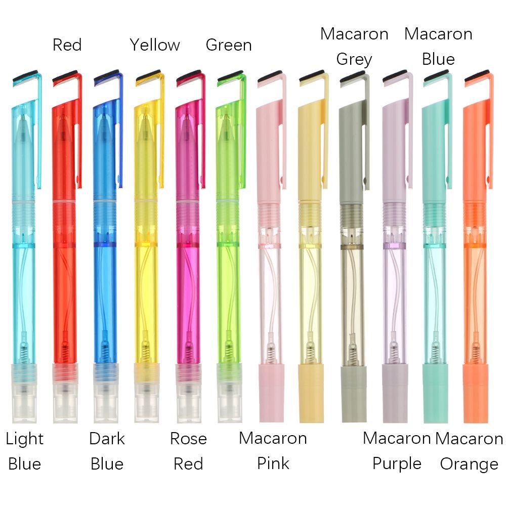 Writing tools Stationery Cleaning Pens Travel Perfume Bottle Ballpoint Pencil Spray Gel Pen