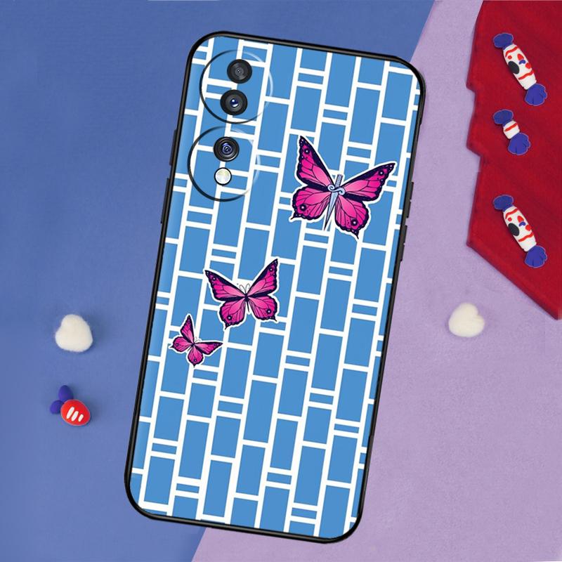 Beautiful Butterfly Case For Honor Magic 7 Pro 5 6 Lite Honor X8b X9a X8a X8 X9 X9c X9b 50 70 90 200 Lite Cover
