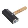 Wood Handle Painting with Ink Rubber Printing Embossing Roller