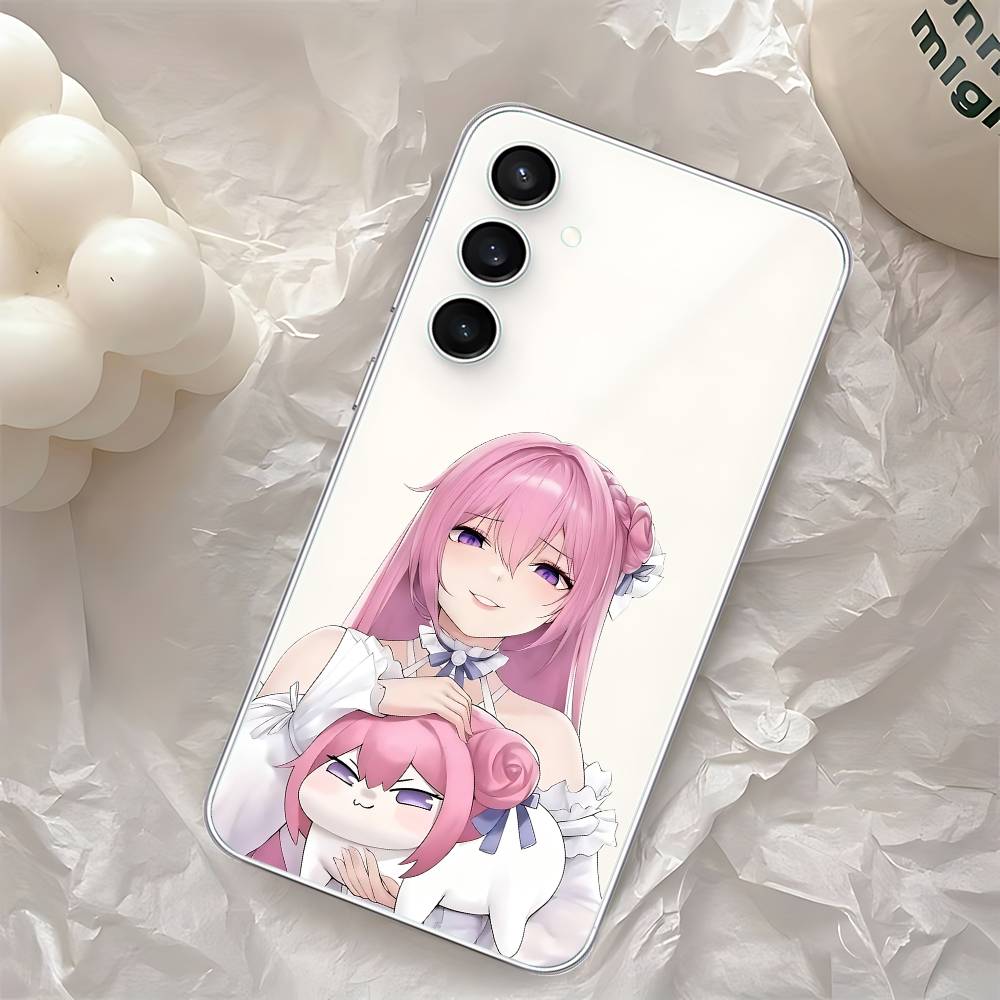 Cute D-doro Nikke Doro Phone Case For Samsung Galaxy S21 S22 S23 S24 S25ULTRA FE Ultra Plus5G A52S Transparent Cover