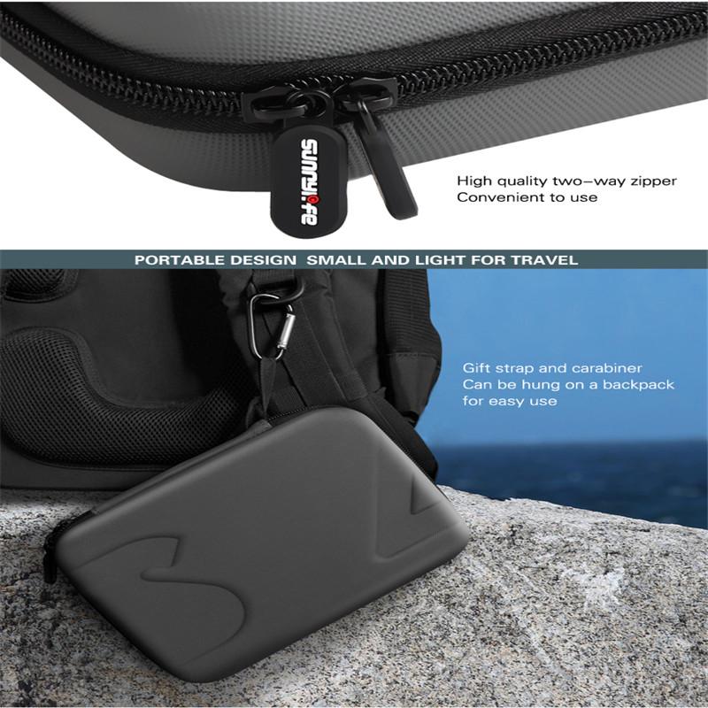 OSMO Accessories Carrying Case Durable Compact Storage for DJI OSMO Pocket Gimbal