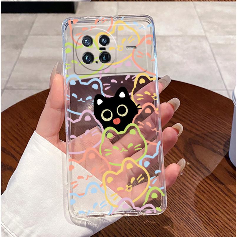 Чехол для Vivo X Note Прозрачный Роскошный Милый Сердце Любви Кролик Забавный Мягкий Силиконовый ТПУ Чехол для Телефона Для Vivo XNote 5G V2170A Задняя Крышка