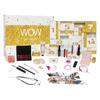 2024 Beauty Advent CalendarНабор косметики Календарь обратного отсчета Рождественский адвент-календарь с набором косметики для девочек 24-дневный календарь макияжа с помадой для губ