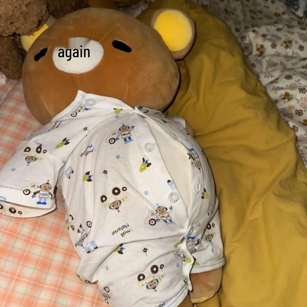 Большие плюшевые куклы Рилаккума - Брат и Сестра Медведи - Идеально для дивана, кровати или в подарок на день рождения