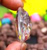 90-100 Carat Oval Shape Brazil Red Quartz Certified Lab Created Loose Gemstone SN373
