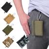 1Pc Wallet Mini Outdoor Purse with Carabiner Wallet Mini Outdoor Purse with Carabiner