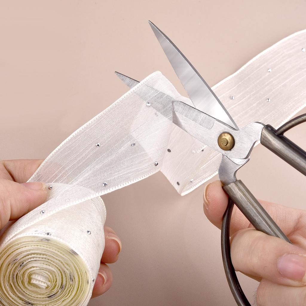 4 см X 5 метров DIY Пузырчатая плиссированная лента Алмазная сетка Органза Лента для бантов на волосы Материал Упаковка подарков Декоративные аксессуары для одежды