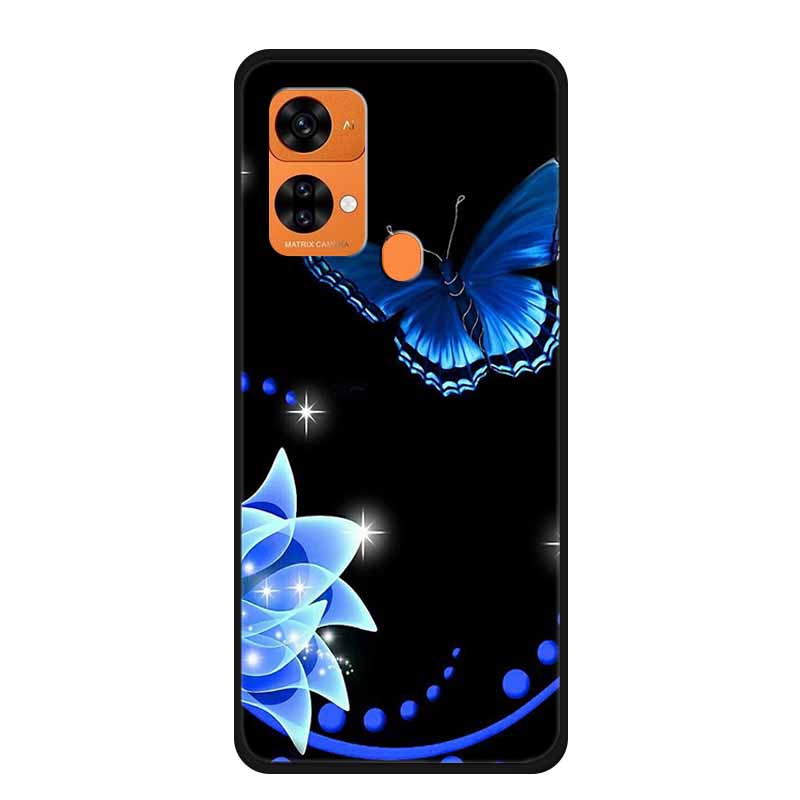 Задняя крышка для телефона Oukitel C31 C32 C33 Мультяшный мягкий чехол для Oukitel C 31 32 33 Силиконовый TPU Защитный чехол Funda Protector Shell