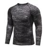 OEING Men's JSY22 Long Sleeve Fitness Training Shirt
