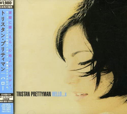 CD ТРИСТАН ПРЕТТИМАН Hello...X TOCP66713 Virgin 2007 Япония ObiRock Б/у