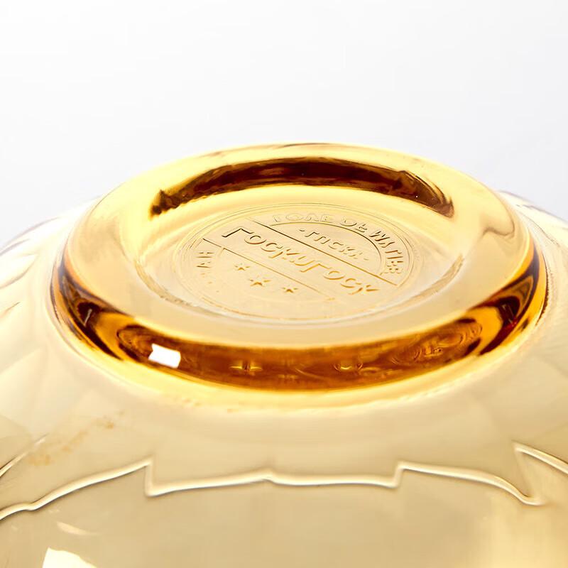 Luminarc Jingpo Amber Glass 12-Piece Tableware Set