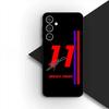 Для Samsung Galaxy A35 A36 A55 A26 A05 A06 A14 A50 A51 A53 A54 A12 A13 A23 Чехол f-Формула 1 F1s Гонки № 11 4 44 16 7 8 55