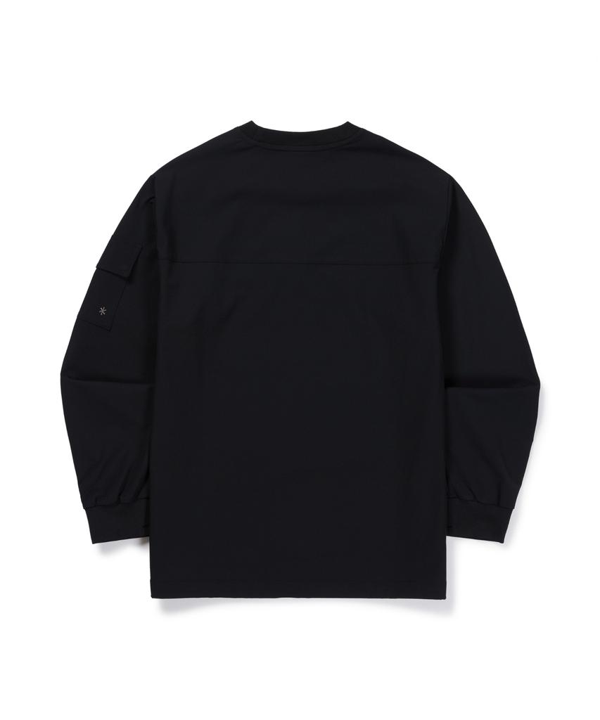 SNOWPEAK APPAREL Толстовка Lago (S26Fmtht32) черный