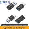 Для телефона планшета адаптер Type-C USB-C адаптер для зарядки USB-конвертер Type-C гнездо к USB3.0 гнездо