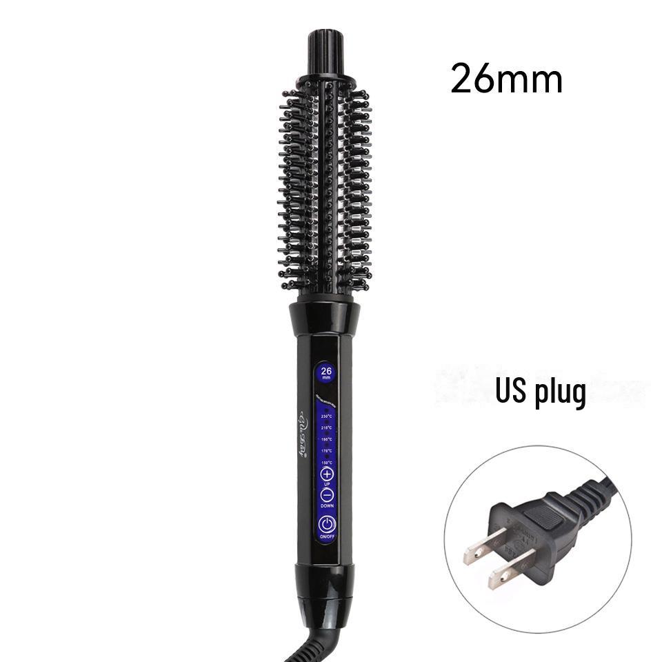 Anti-Scalding Dual-Purpose Electric Curling & Straightening Hair Comb