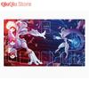 Pokemon Card Mat PTCG Battle Table Mat Customized Pet Elf Dueling Plate DIY Card Mat Single Player Battle Game Card Mat