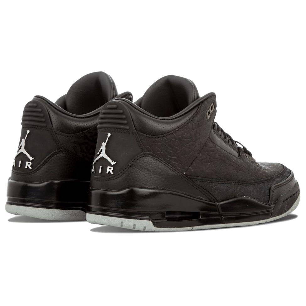 New JORDAN 3 Retro Black Flip 315767-001