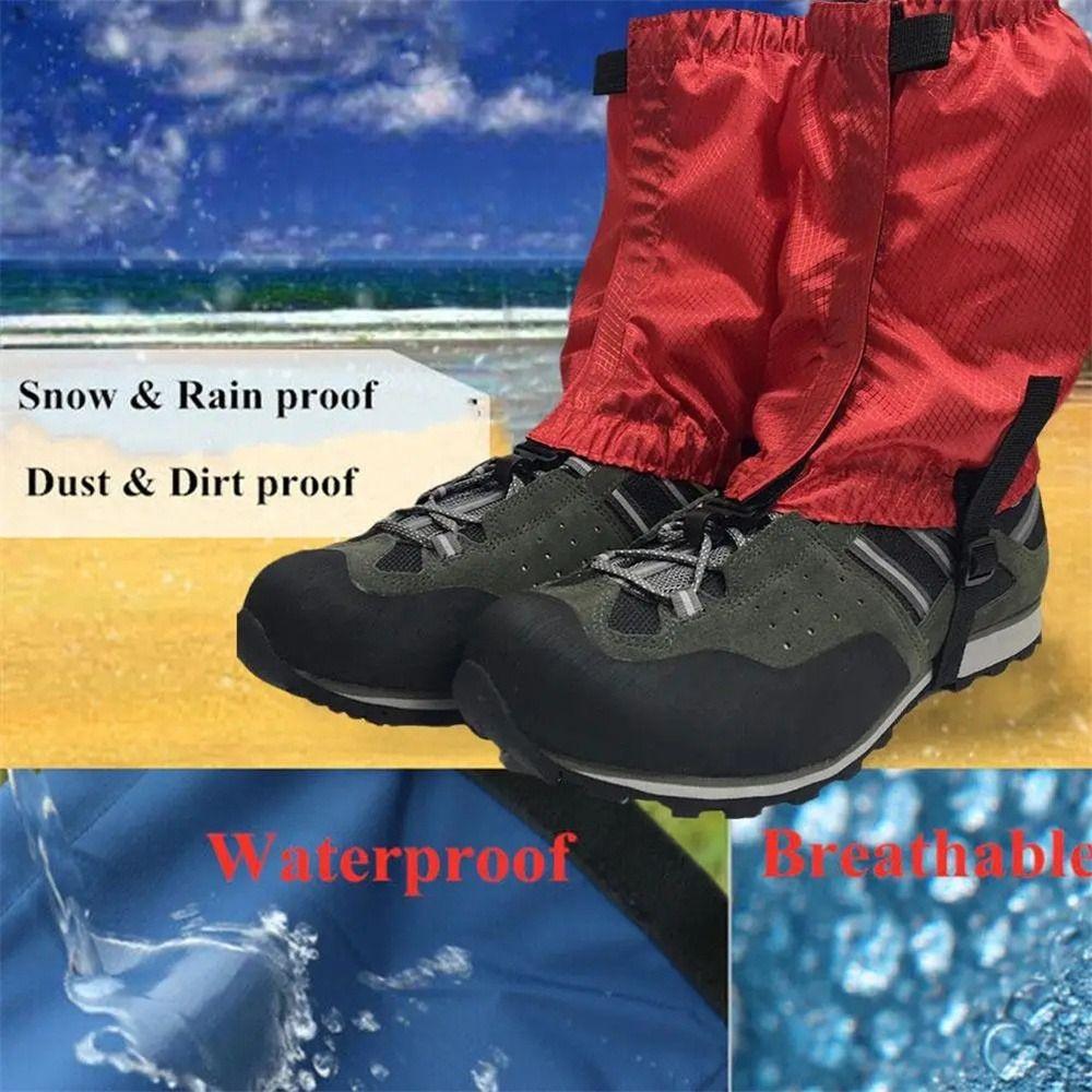 Legs Protection Legging Shoes Leg Warmers Leg Covers Durable Hiking Legging Gaiter Outdoor Travel