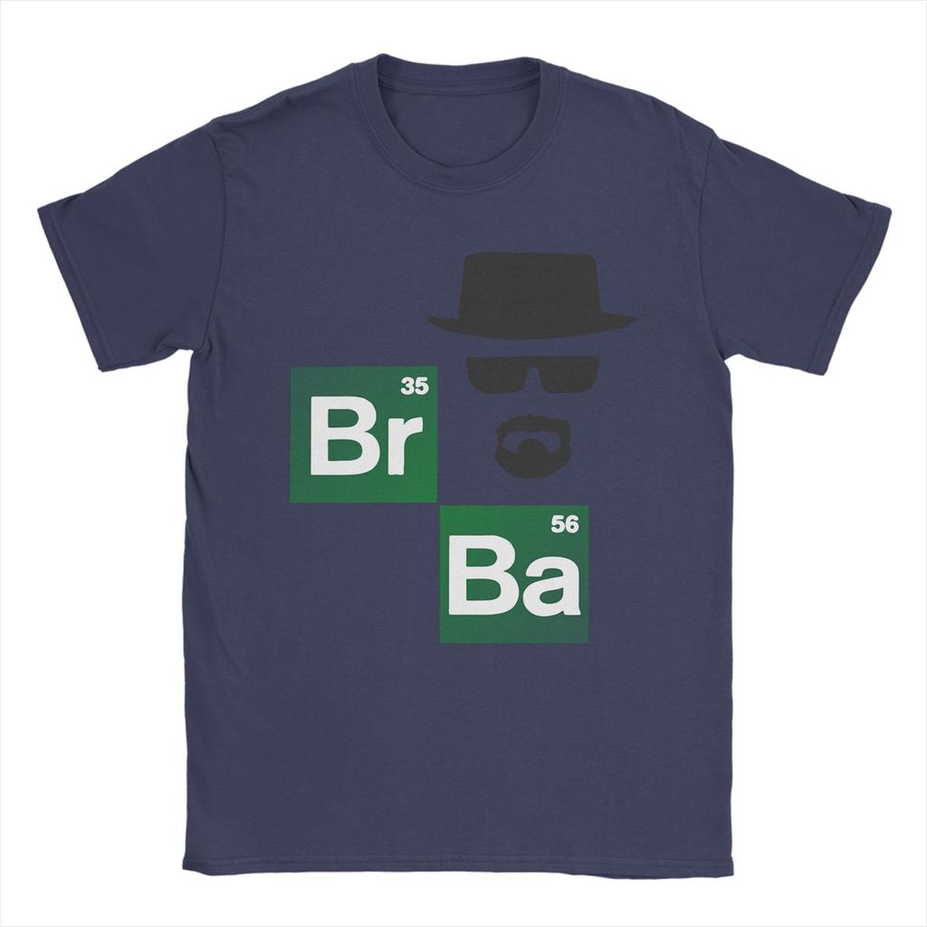 Крутые футболки Breaking Bad для мужчин с круглым вырезом, 100% хлопок, футболки с коротким рукавом, одежда - новинка