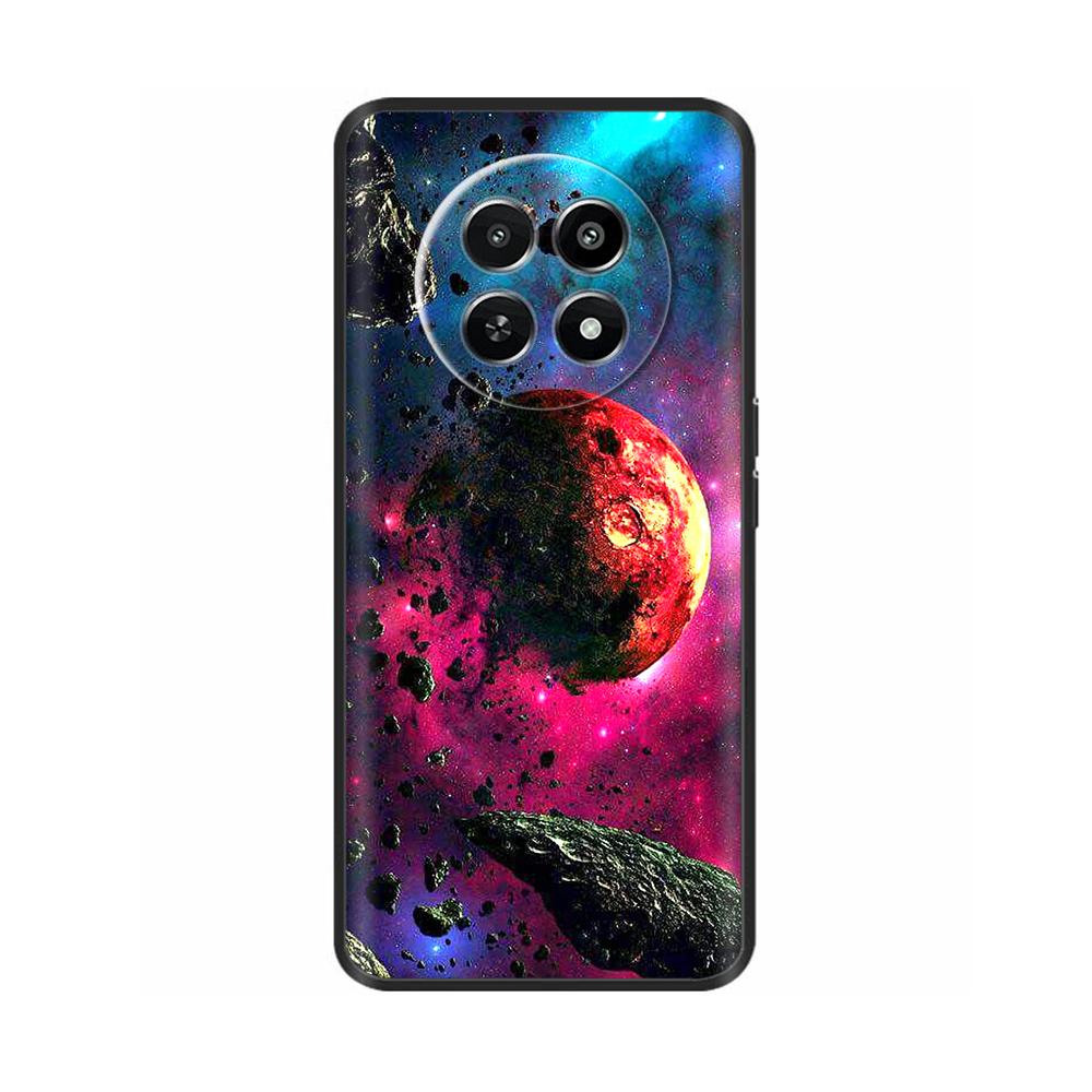 Крутой чехол-череп для Realme 12 5G Funda Мягкая силиконовая задняя крышка Мультяшные противоударные чехлы для Oppo Realme 12X realme12 Сумки Чехол