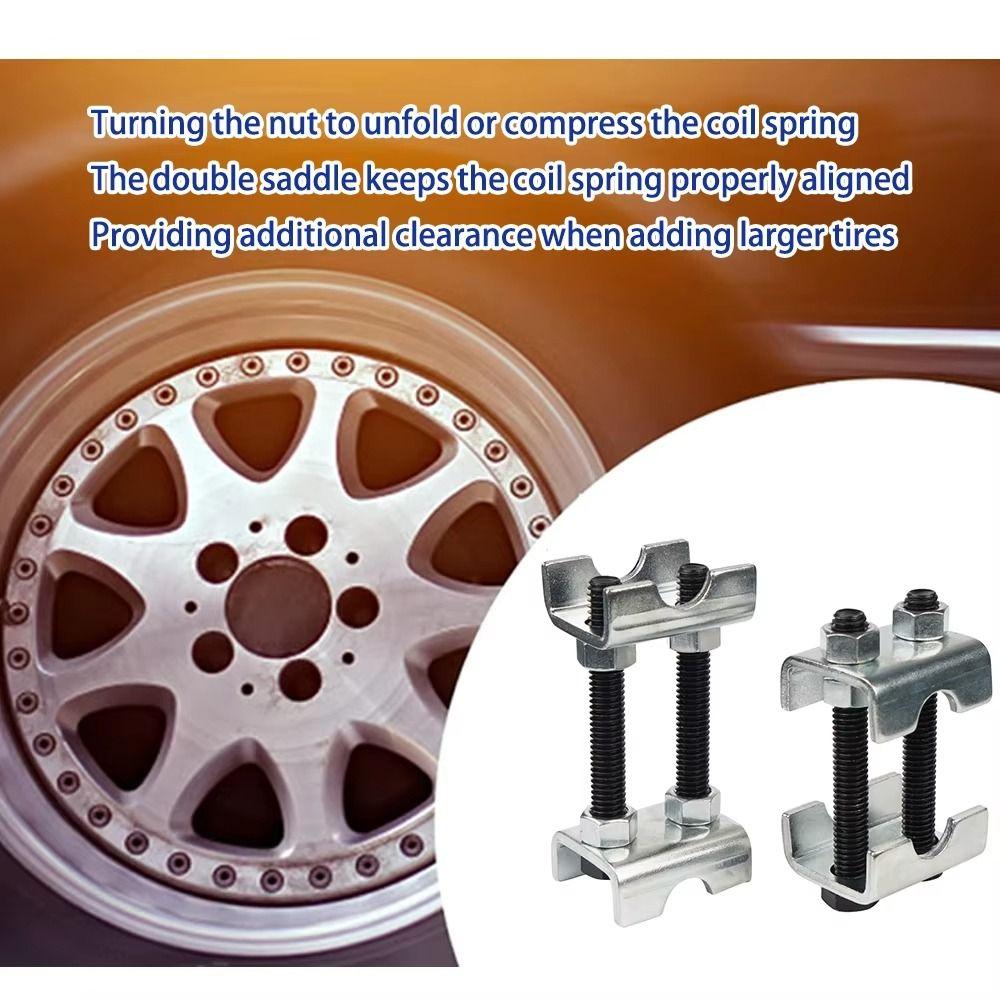 Carbon Steel Construction Coil Spring Compressor Strut Compressor Automotive Repair
