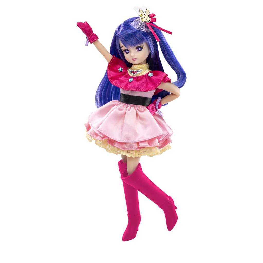TAKARA TOMY Doll X Play Toy Ages Licca-chan [Oshinoko] Licca-chan Dress-up 3+