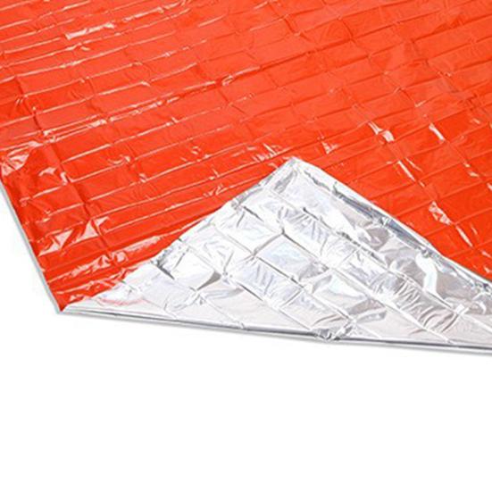 Emergency Sleeping Bag Waterproof Portable Thermal Blanket Lightweight Outdoor Camping Backpacking Hiking Adults Survival