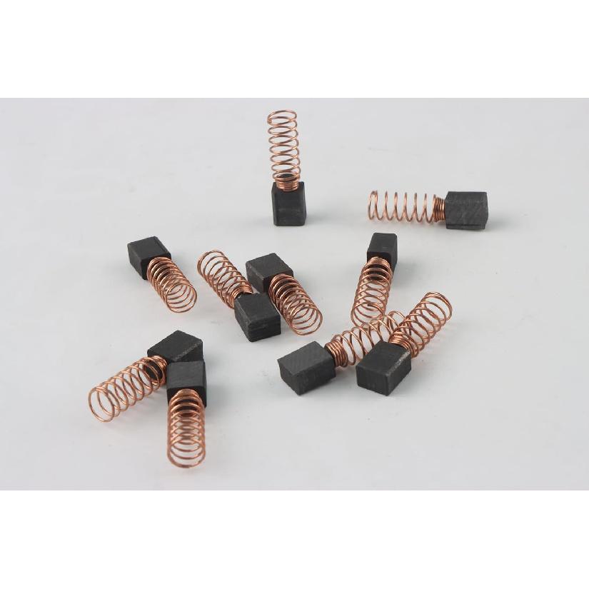 Brush and Spring Set Compatible with Dremel 4000 Motor Brush, fits Dremel 2610005646 Motor Replacement Part (10 pcs)