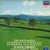 LP Record CLAUDIO ABBADO - Mendelssohn: Symphony No. 3 "Scotla L25C3122PROMO LONDON 1968 Japan Classical Used