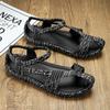 Ultralight Male Shoe with Platform Height Buy Cheap Liquidation Color Summer 2025 New Arrival Sale Luxury Designer Men's Sandal