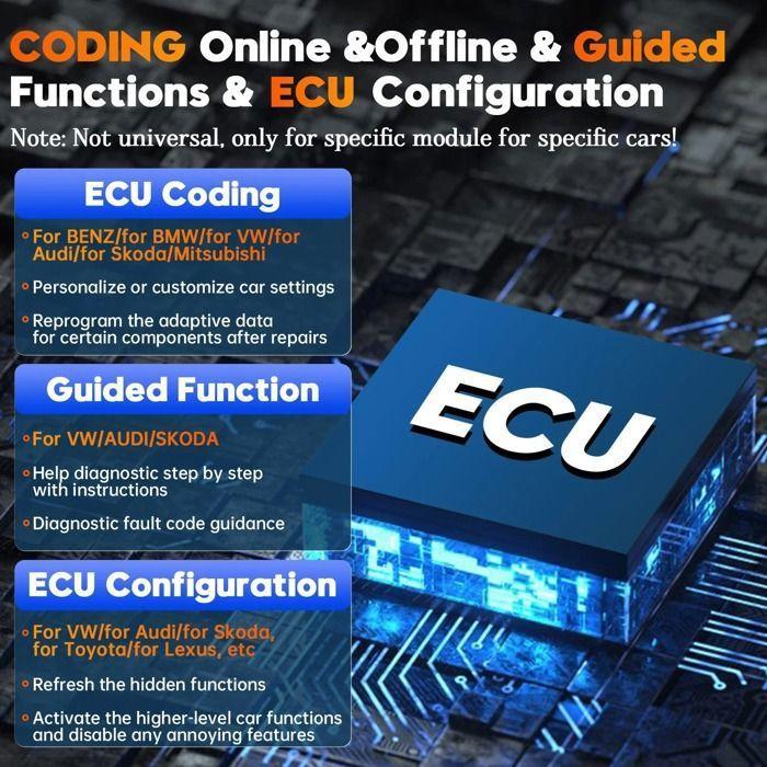 Outil de Diagnostic automobile - BAZARLAND30 - D9S - Écran 9,7 pouces - WiFi - Compatible BMW et 10 000 modèles