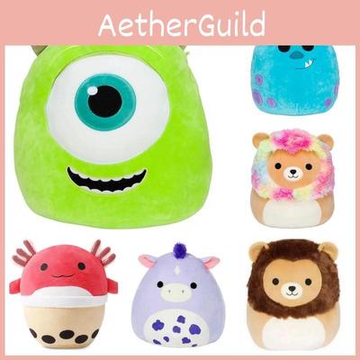 Мягкая Плюшевая Игрушка Squishmallow Салливан Вазовски Чучела Куклы Детские Рождественские Подарки на День Рождения