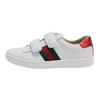 Gucci Детские кроссовки Ace на липучках 455496 CPWP0 9085
