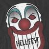 Hell Fest Unisex Adult Facade T-Shirt