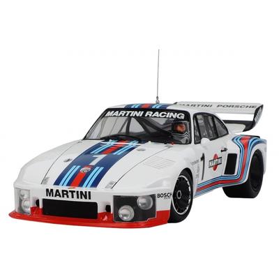 Tamiya 120 Grand Prix Collection Series No.70 Porsche 935 Martini Пластиковая модель 20070