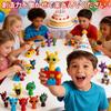 Spranky Фигурка Мини Кукла Игрушка Кукольные Товары Высота ПВХ Окрашенная Готовый Продукт Коллекция Персонажей Поющий Монстр Коллекционная Кукла Подарок на День Рождения от