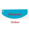 Motorcycle Helmet Anti-Fog & Rain Film – Durable Nano Coating Clear Sticker for Safety Driving, Motorbike Visor Accessory