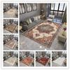 Bohemian Luxury Carpet Living Room Mat High-end Coffee Table Bedroom Bedside Sofa Floor Large Area Decor Household Kitchen Rug